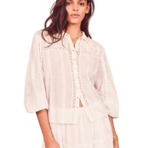 Love Shack Fancy Ronda Top